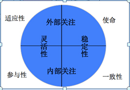 丹尼森組織文化模型